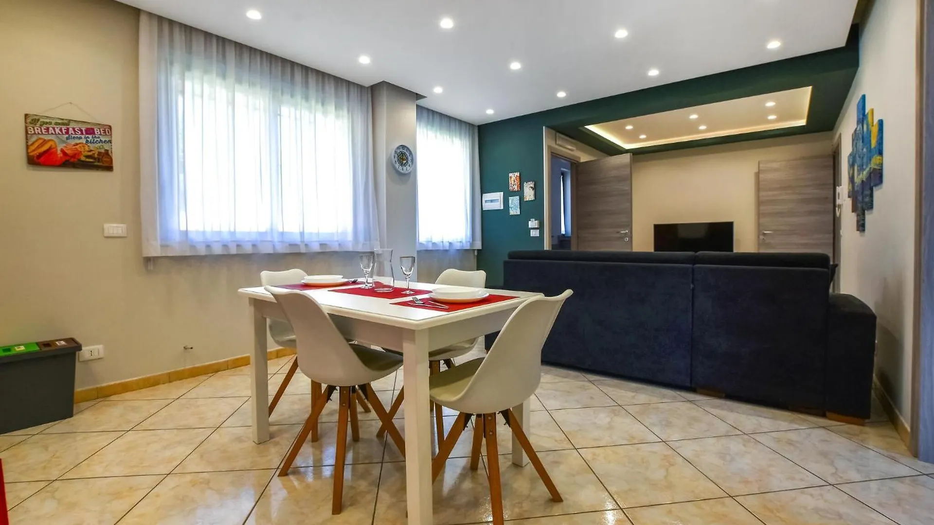 2 Bedroom Beautiful Apartment In Monterosso Fleri 0*,
